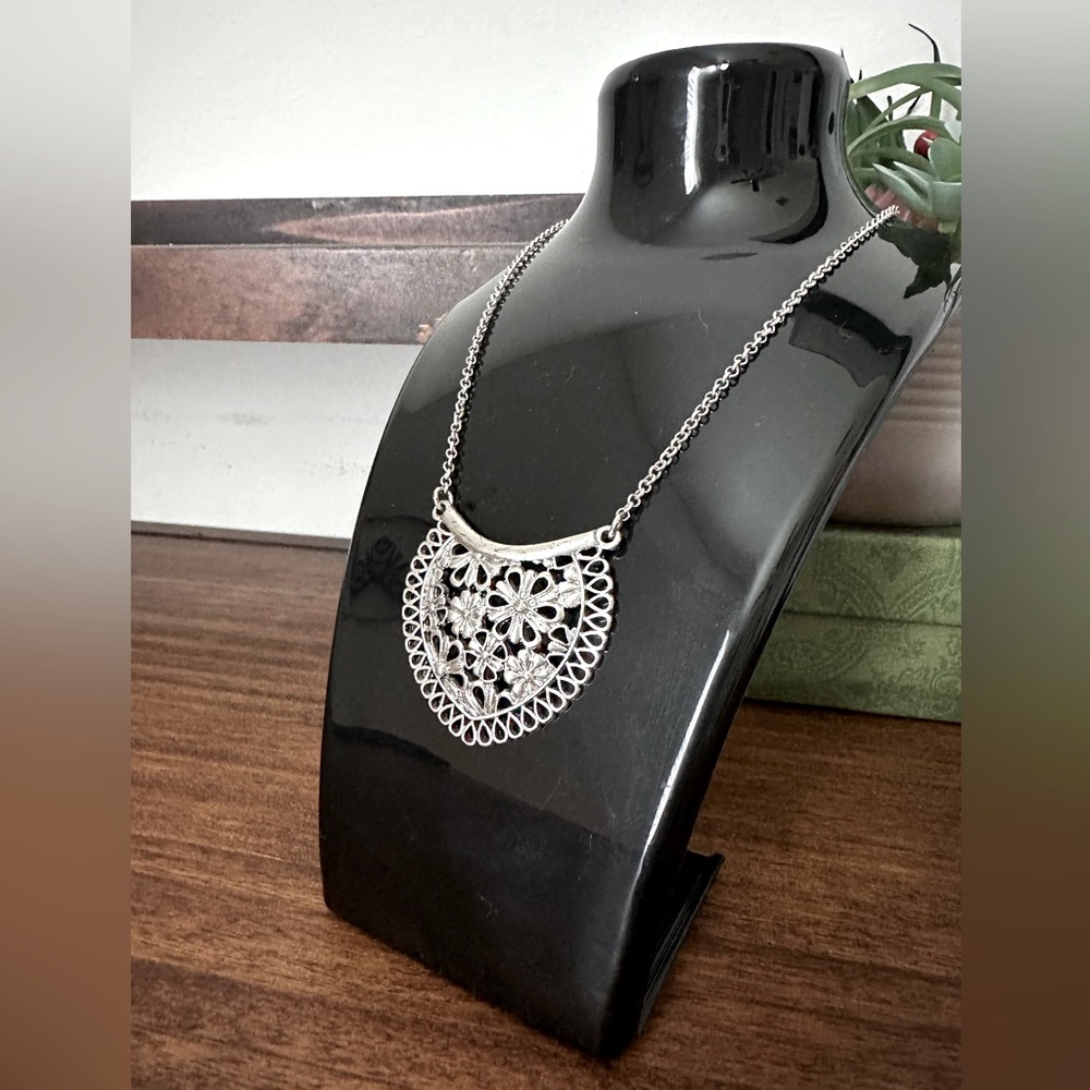 LuckyBrand Sterling silver necklace